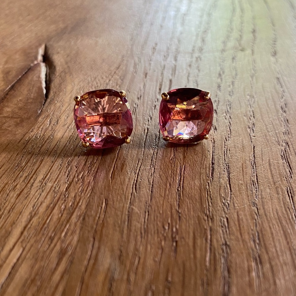 Kate Spade pink stud earrings